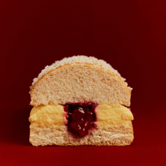 Bûche Tropézienne Fruits des Bois