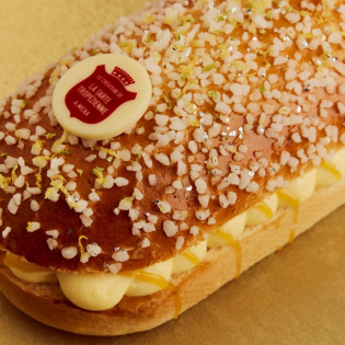 Bûche SIgnature x François DAUBINET