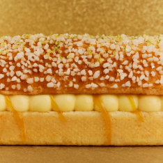 Bûche Tropézienne Citron de Menton