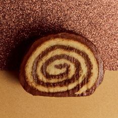 Bûche Traditionnelle Chocolat