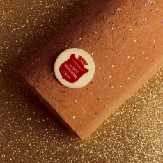 Bûche Traditionnelle café