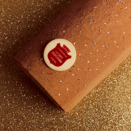 Bûche Traditionnelle café