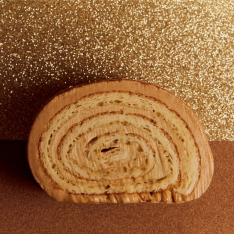 Bûche Traditionnelle café