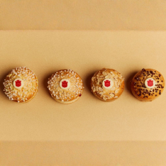 Bûche Tropézienne Fruits des Bois