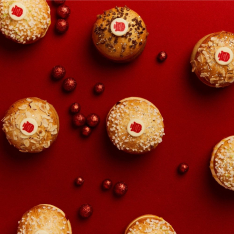 Bûche Tropézienne Fruits des Bois