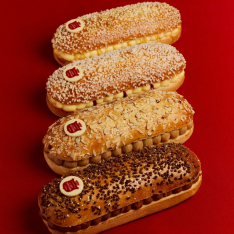 Bûche Tropézienne Fruits des Bois