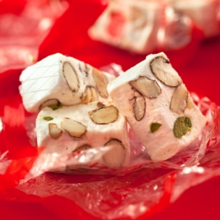 Nougat bar