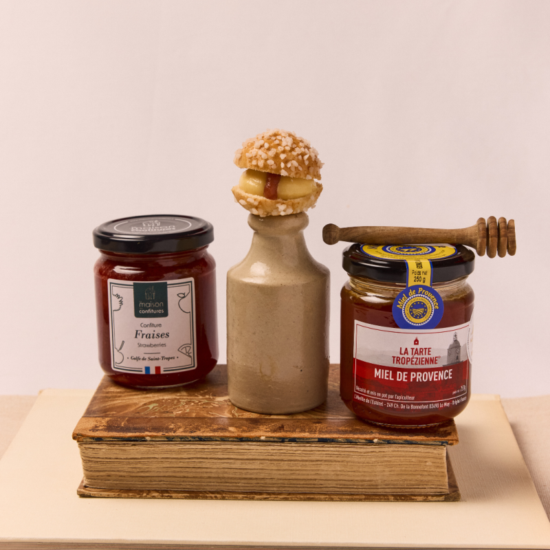 Coffret Edition Limitée 100% Baby Trop' Fraise et Miel