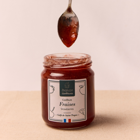 Confiture de cerise griotte