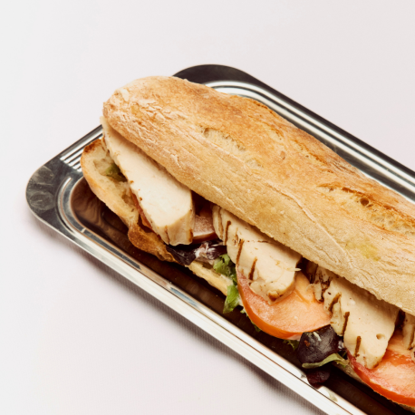 Sandwich Poulet-Mayonnaise-Crudités