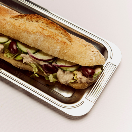 Sandwich Thon Moyonnaise Crudités