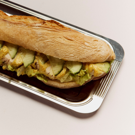 Sandwich Poulet-Curry