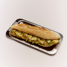 Sandwich Poulet-Curry