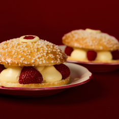 La Tarte Tropézienne fraise