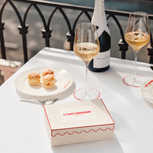 Coffret édition limitée Baby Trop' x Moët & Chandon & Ice Impérial