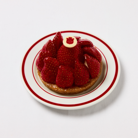 Tartelette aux fraises