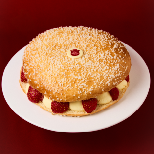 La Tarte Tropézienne fraise