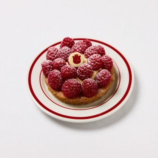 tartelette framboises