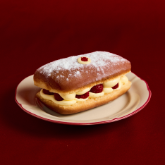 Beignet Tropézien Framboises