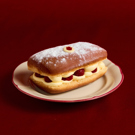 Beignet Tropézien Framboises