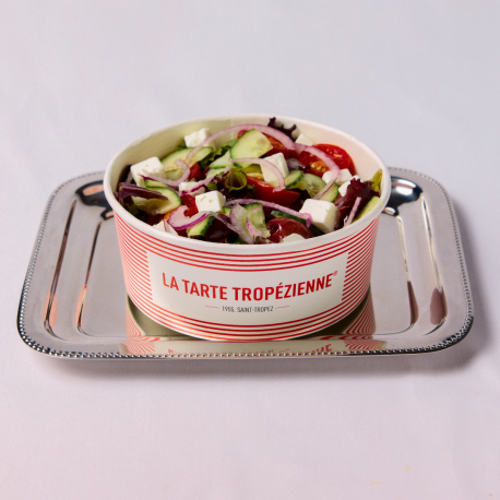 Salade Grecque - La Tarte Tropézienne