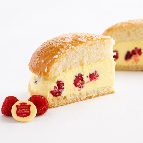 La Tarte Tropézienne framboise