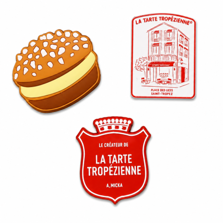 70th Anniversary Pin