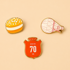 Pin's 70 ans
