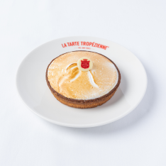 Tartelette Citron Meringué - La Tarte Tropézienne