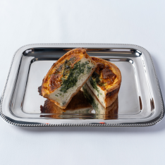 Quiche Epinards Ricotta Individuelle