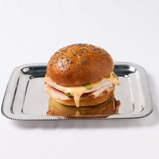 Brioche Salée Tropézienne : Le Bangkok - La Tarte Tropézienne