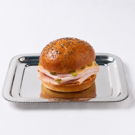Brioche Salée Tropézienne : Le Bangkok
