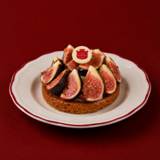 Tartelette aux figues