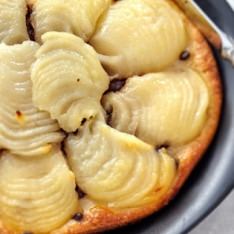 feuillete poire chocolat