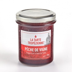 Confiture Pêche de vigne