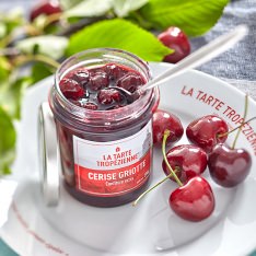 Confiture de cerise griotte