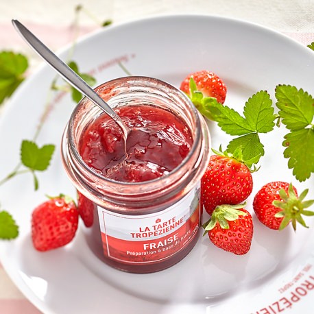 Confiture Fraise Savoureuse