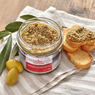 Tapenade verte au basilic