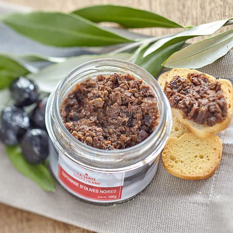 Tapenade d'olives noires