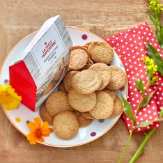 Biscuits à la fleur d'oranger