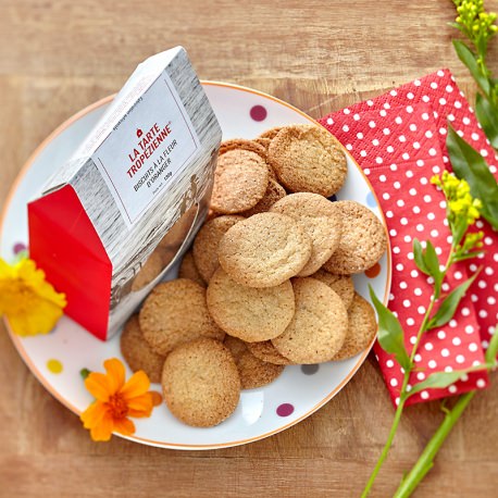 Biscuits à la fleur d'oranger