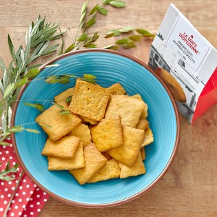 Biscuits salés piment d'espelette