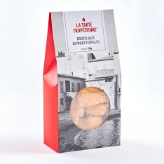 Biscuits salés piment d'espelette
