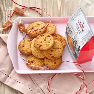 Sablés caramel et fleur de sel