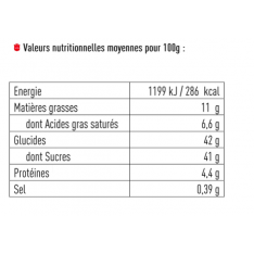 La Tarte Tropézienne individuelle